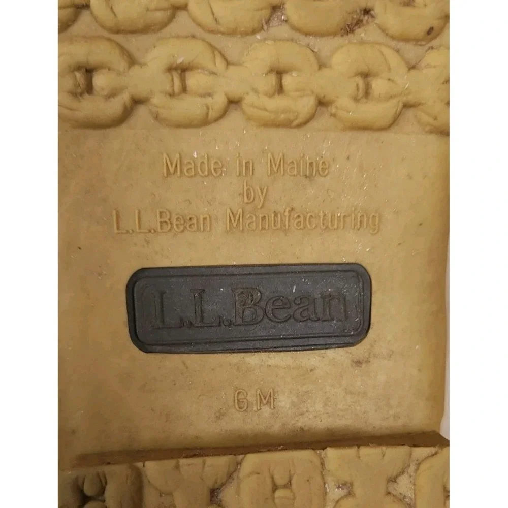LL Bean Boot Vintage Main Hunting Rain Shoes Mens Size 9 M USA